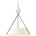 コイズミ照明 AP47623L LED一体型 ペンダントライト URBAN CHIC *FRAME フランジタイプ 要電気工事 非調光 電球色 白熱球60W×3灯相当 照明器具 おしゃれ ダイニング照明 インテリア照明
