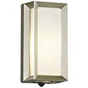 コイズミ照明 AU40409L エクステリア LEDポーチ灯 人感センサ タイマー付ON-OFFタイプ 非調光 電球色 防雨型 白熱球40W相当 照明器具 門灯...