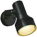 ★コイズミ AU40626L エクステリア LEDスポットライト 散光 非調光 電球色 防雨型 白熱球100W相当 照明器具 庭 勝手口 バルコニー用 ライトア...