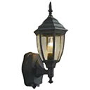 コイズミ照明 AU47340L エクステリア LEDポーチ灯 人感センサ タイマー付ON-OFFタイプ 非調光 電球色 防雨型 白熱球40W相当 照明器具 門灯...