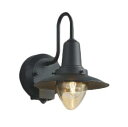 コイズミ照明 AU50361 エクステリア LEDポーチ灯 人感センサ タイマー付ON-OFFタイプ 非調光 電球色 防雨型 白熱球40W相当 照明器具 門灯 ...