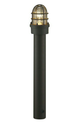 コイズミ照明 AU51192 エクステリア LEDガーデンライト 白熱球40W相当 非調光 電球色 防雨型 照明器具 庭 軒先 玄関 エントランス 屋外用