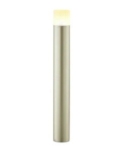 コイズミ照明 AU51316 エクステリア LEDガーデンライト ローポール L700mm 全拡散タイプ 白熱球60W相当 電球色 非調光 防雨型 埋込式 照明器具 庭 入口 エントランス 玄関 植込 屋外用 ポール灯