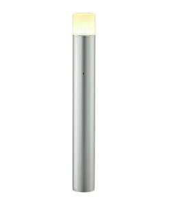 コイズミ照明 AU51324 エクステリア LEDガーデンライト ローポール L700mm 全拡散タイプ 自動点滅器付 白熱球60W相当 電球色 非調光 防雨型 埋込式 照明器具 庭 入口 エントランス 玄関 植込 屋外用 ポール灯