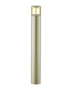 コイズミ照明 AU51337 エクステリア LEDガーデンライト ローポール L700mm ガードタイプ 白熱球40W相当 電球色 非調光 防雨型 埋込式 照明...