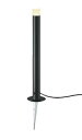 コイズミ照明 AU92262 エクステリア LED一体型 DC24V スパイクスポットライト arkiaシリーズ 広角 非調光 電球色 防雨型 白熱球25W相当...