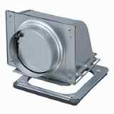 三菱電機 P-60HA3 浅形・デルタキャッチ形レンジフードファン用 浅形・デルタキャッチ形レンジフードファン用 排気アタッチメント 換気扇 システム部材