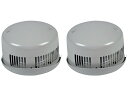 三菱電機 P-100CVSQD6 換気扇 ロスナイ用システム部材 壁掛2パイプ取付タイプ・ダクト用 防火ダンパー付ステンレス製フード 防虫網付