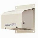 三菱電機 P-13CVD-BL 防火ダンパー付フード(鋼鉄製) ダクト用システム部材(2)