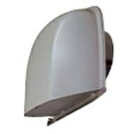 三菱電機 P-13VSQM4 薄壁対応深形フード(ステンレス製・防虫網付) ダクト用システム部材