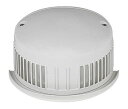 三菱電機 P-50CVP3 換気扇 ロスナイ用システム部材 壁掛1パイプ取付タイプ専用 プラスチック製フード