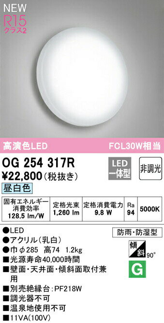 ǥå OG254317R LEDХ롼饤  Ἴ FCL30W R15鿧 饹2  Ĵ  ɱɼ ŷադ 