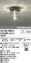 オーデリック OG254609LD エクステリア LEDポーチライト 白熱灯器具40W相当 非調光 電球色 防雨型 照明器具 おしゃれ インテリア照明 屋外用