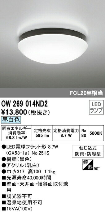 ★ホタルクス(NEC) LED 浴室灯 SXM-LE261737L LEDシーリングライト 小型 電球色【送料無料】