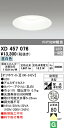 オーデリック XD457076 エクステリア 軒下用LEDベースダウンライト FHT32W相当 埋込φ150 M形(一般型) 昼白色 非調光 防雨型 照明器具 ...