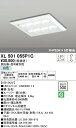 オーデリック XL501055P1C LED-スクエア LEDユニット型ベースライト 省電力タイプ 450シリーズ 直付/埋込兼用型 ルーバー付 埋込穴500 PWM調光 白色 FHP32W×3灯相当 施設照明 オフィス照明 物販店照明 天井照明
