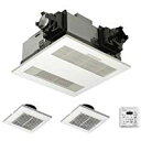 パナソニック FY-13UGT4D バス換気乾燥機 バスカン 電気式 天井埋込形 PTCセラミックヒーター 3室換気用 電動ダンパー付 ユニットバス専用 24時...