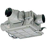 パナソニック FY-18DPC1WT 中間ダクトファン 電動気密シャッター2個付 2〜3室用 浴室 トイレ 洗面所用