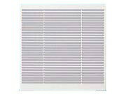 パナソニック FY-20R43 インテリア形換気扇用 専用ルーバー(ホワイト) 換気扇部材