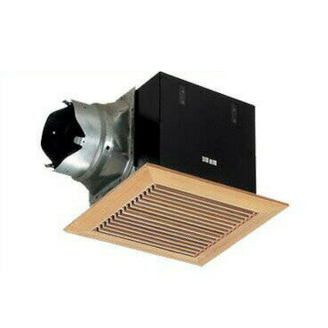 パナソニック XFY-27BK7/15 天井埋込形換気扇 ルーバー組合せ品番(木製(杉) 横格子) 大風量形 台所 トイレ 洗面所 居室 廊下 ホール 事務所 店舗用 低騒音形