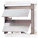 パナソニック FY-GEXS403 有圧換気扇用部材 電気式シャッター(ステンレス製) 単相100V
