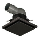パナソニック FY-GPP024-K アクティブフロータイプ 吹出グリル 圧損係数ζ=2.3 ブラック 気調システム関連部材(2)