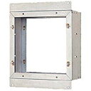 パナソニック FY-KCX30 有圧換気扇用部材 スライド取付枠(RC壁用)