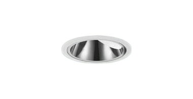 Ceiling Lights - 遠藤照明 ERD9798W テクニカルライト LEDZ グレアレスウォールウォッシャーダウンライト 900タイプ CDM-R35W器具相当 埋込穴φ75 本体のみ 電源ユニット別売 ウォールウォッシュ(アッパー)配光 電球色(3000K) 施設照明