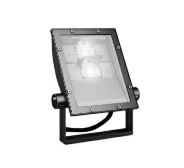 遠藤照明 ERS5218HB アウトドアライト フラッドライト LEDZ ARCHI 軽量コンパクトスポットライト(看板灯) 4000タイプ CDM-T70W器具相当 看板用配光(ワイドフラッド) 電源内蔵 非調光 白色 施設照明