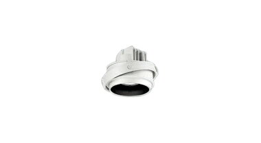 乐天商城 - 遠藤照明 ERS6054WB テクニカルライト LEDZ ARCHI ムービングジャイロシステム 本体のみ 電源ユニット別売 900タイプ 12Vφ50省電力ダイクロハロゲン球75W形50W器具相当 29°広角配光 高演色 電球色(3000K) 施設照明