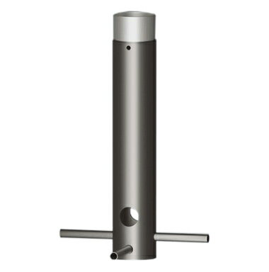 遠藤照明 RL-857HA アウトドアライト ポール灯用オプション 埋込ベースユニット 施設照明部材