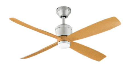 オーデリック WF081P1 シーリングファン 器具本体［パイプ吊り］ DC MOTOR FAN 4枚羽根 リモコン付 電..