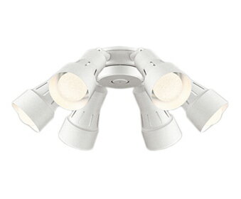 ※灯具のみ。ファンは別売です。電球色/昼白色定格光束：3580lm定格消費電力：51.6WRa942700/5000KLED電球一般形8.6W×6(E26)No.245B鋼(オフホワイト色)巾φ253-500・高142-190・2.9kgシーリングファン灯具WF237P1・239P1専用光色切替・連続調光100〜5%・位相制御(光色は調光した明るさで切替可能)ファン本体と組合せてリモコンをご使用ください受光部カバーは組合せ本体に付属しています定格光束は昼白色時の値(電球色時は9割程の明るさ)81VA(100V)LEDランプ〜8畳※この商品単体では使用できません。【LED照明】 【調色】 【調光可】 【〜8畳】検索用カテゴリ2