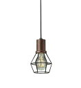 大光 DPN-42463YG LEDペンダントライト フランジタイプ キャンドル色 調光可 白熱灯60W相当 電気工事不要 照明器具 天井照明 吊下げ