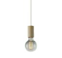 大光 DPN-42494YG LEDペンダントライト プラグタイプ Material Select Series キャンドル色 調光可 白熱灯60W相当 電気工事不要 照明器具 天井照明 吊下げ
