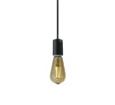 大光 DPN-42502YG LEDペンダントライト プラグタイプ キャンドル色 調光可 白熱灯60W相当 電気工事不要 照明器具 天井照明 吊下げ