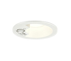 オーデリック OD261838R エクステリア LEDベースダウンライト 人感センサー付 R15高演色 クラス2 高気密SB形 埋込穴φ100 電球色 拡散配光...