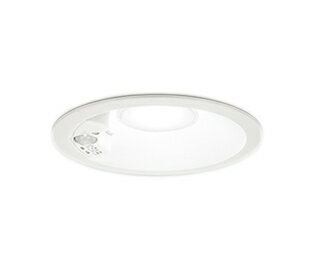 オーデリック OD361211R エクステリア LEDベースダウンライト 人感センサー付 R15高演色 クラス2 高気密SB形 埋込穴φ150 昼白色 拡散配光 白熱灯器具60W相当 照明器具 屋外用 軒下用