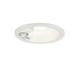 オーデリック OD361583R エクステリア LEDベースダウンライト 人感センサー付 R15高演色 クラス2 高気密SB形 埋込穴φ100 温白色 拡散配光...