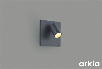 樂天商城 - コイズミ AB57239 LEDブラケットライト arkia SPOT TYPE 白熱球60W相当 調光可 埋込型 電球色 広角タイプ 照明器具 壁付け