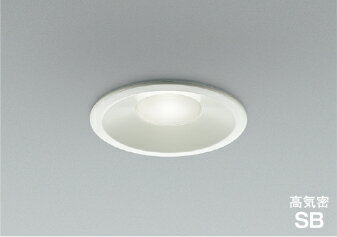 樂天商城 - コイズミ AD1090W50 浅型LEDダウンライト 埋込穴φ100 高気密SB形 ベースタイプ 散光 白熱球60W相当 昼白色 非調光 照明器具