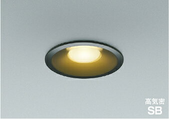 コイズミ AD1091B27 浅型LEDダウンライト 埋込穴φ100 高気密SB形 ベースタイプ 散光 白熱球100W相当 電球色 非調光 照明器具