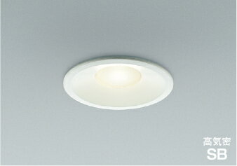 樂天商城 - コイズミ AD1091W35 浅型LEDダウンライト 埋込穴φ100 高気密SB形 ベースタイプ 散光 白熱球100W相当 温白色 非調光 照明器具