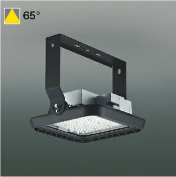 コイズミ AH57569 LEDパイパワーベースライト 高天井用 HID150W相当 10000lmクラス 65° 昼白色 非調光 ..