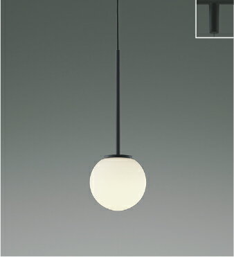 Vaulted Ceiling - コイズミ AP57325 LEDペンダントライト White×Black JAPANDI 白熱球60W相当 プラグタイプ 電気工事不要 非調光 温白色 照明器具 天井照明 吊下げ