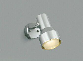 乐天商城 - コイズミ AU57440 エクステリア LEDスポットライト 白熱球100W相当 散光 電球色 非調光 照明器具 屋外用 玄関灯