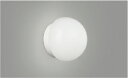 コイズミ AU57447 LED浴室灯 防雨・防湿型ブラケットライト 白熱球60W相当 昼白色 非調光 直付・壁付取付 照明器具 バスルーム用照明 天井照明