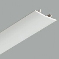 オーデリック LD0294ST ライティングダクトレール用カバー 長1m グレー 照明器具部材