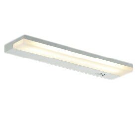 乐天商城 - コイズミ照明 AB54703 LEDキッチンライト 薄型流し元灯 近接センサ付 ON-OFFタイプ FL20W相当 非調光 電球色 要電気工事 照明器具 天井照明