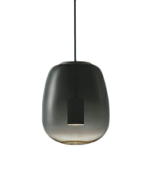 コイズミ照明 AP54856 LEDペンダントライト Minimal Rustic Gradation×glass 白熱球40W相当 プラグタイプ 電気工事不要 非調光 温白色 照明器具 天井照明 吊下げ